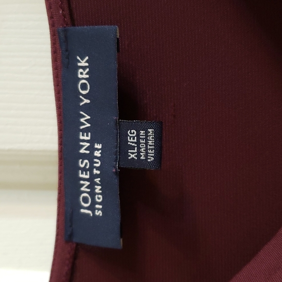 Purple Jones New York top - Picture 2 of 6